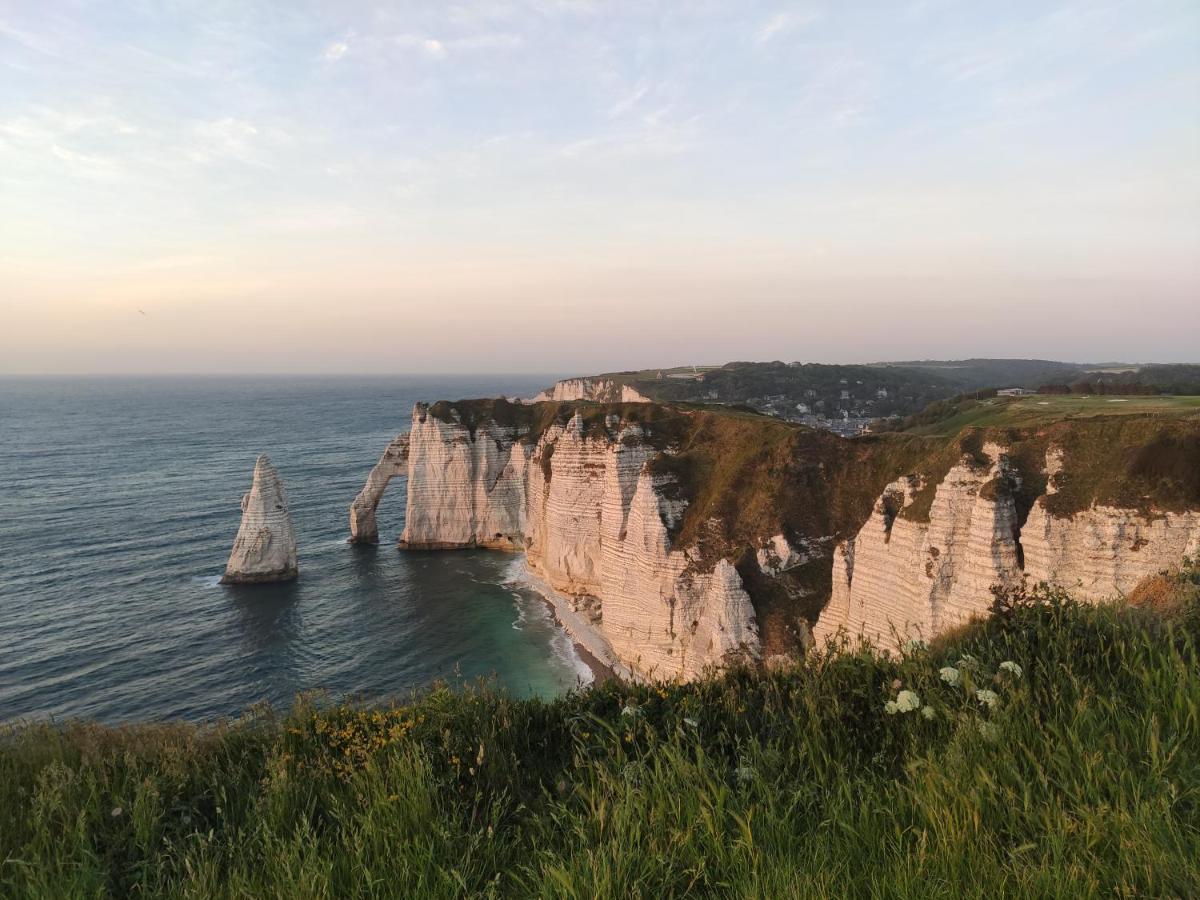 Gite Calypso De 14 Personnes Fecamp Etretat Colleville Exteriör bild